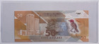 Trinidad And Tobago 50 Dollar 2020  Unc Polymer Banknote  In A Plastic Sleeve