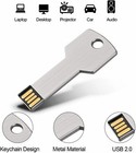 1 2 4 5 10 Pack Usb 2 0 Flash Drives Memory Sticks Usb Metal Key Thumb Drive Lot