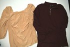Wholesale Bulk Lot Of 12 Womens Medium Long Sleeve Business Casual Tops Blouses