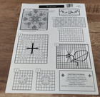 2000 Lesa Steele Designs Elegance Ii Needlepoint Hardanger Pattern