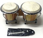 Unbranded Wooden Bongo Drums