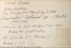 Sondra Blake Signed Autograph Index Card Grown Ups The Caretaker Of Mice And Men