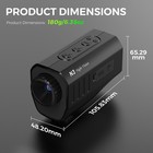 Gtguard N3 Night Vision Monocular 5   Zoom Lightweigt Infrared Camera For Hunting
