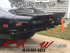 Vega Wing  74 77 Chevy  Pro Racing Wing  Polish  Black  Brush  Satin Anodized