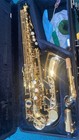 Yamaha Alto Saxophone Yas-62 Professional With Mouthpiece original Case Working