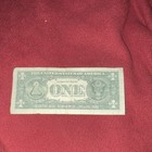 Series 2017  1 One Dollar Bill Federal Reserve Note Frn Serial K09010101b