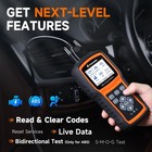 Foxwell Nt630 Srs Sas Abs Bleeding Obd2 Scanner Diagnostic Tool Bidirectional