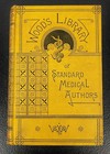 1884 Therapeutics Respiratory Passages  Illus  Antique Medical Book Pulmonology