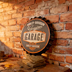 14 x2  Harley Davidson  bottle Cap  Style Sign   ships Free 