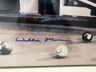 Willie Mosconi Signed 16x20 Photo Autograph Billiards Pool Legend Coa