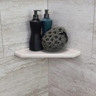 10  Corner Shower Shelf  Retrofit Shower Organizer For Tiled Walls  Corner Caddy