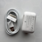 Genuine Apple 30 Pin Cable   10w Adapter For Ipad Iphone Ipod Genuine Old Stock