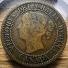 1859 Canada Large Cent - Actual Coin Shown - Free Shipping   Tracking Inv 259