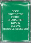 60 Kmc Over Sized Character Guard Silver Scroll Sleeves Mini Small Size Double