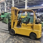 Hyster 10 000 Lbs  Cap  Forklift  Propane  15  Lift  Side Shift  3335 Hours