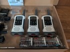 Motorola T260tp Talkabout Walkie Talkie 3 Pack Two Way Radio White