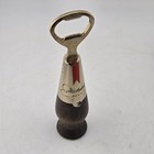Budweiser Michelob Vintage Beer Bottle Opener Lot Wood Metal Barware