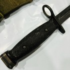 U s  Military M7 Boc Bayonet Combat Knife Usm81a Scabbard Vintage