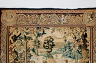 Vintage French Verdure Style Tapestry- The Three Graces