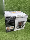 Baby Brezza One Step Baby Food Maker Blender   Steamer Glass Bowl Brz00141  S4
