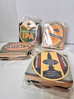 Vtg 100 British Pub Coasters Pub World Collectables Beer Sealed Packs In Box