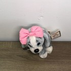 Applause Sad Sam Honey Plush Toy Stuffed Animal Dog Puppy 1987 Vintage Tags 6 
