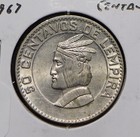 Honduras 1967 50 Centavos  291484 Combine Shipping