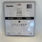 Makita 10 In  Segmented Rim Dual Purpose Diamond Blade B-69652