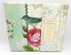 Beautiful Floral Note Set An Weekly Calendar Set Sealed But Split Open Never Use