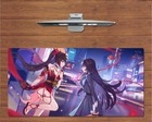 Anime Rgb Led Large Mouse Pad Honkai Star Rail Sparkle Gaming Mat Mousepad Gift