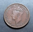 British Honduras belize - 1944 -  Cent - Xf  - Km  21 - Low Mint - George Vi