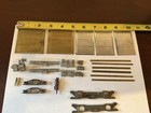 Vintage Model Train Miscellaneous Metal Parts Lot  30 Pieces 