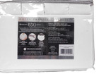 Members Mark Hotel Premier 6 Piece Sheet Set Collection  White  California King
