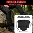 Snake Gaiters Waterproof Anti-bite Lower Leg Guards Boots Fr Men Hunting Hiking