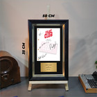 Fight Club Movie Script Display With Signature Framed Wall Art