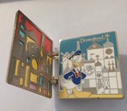 Disneyland Cast Exclusive It   s A Small World Hinged Donald Duck Le 750 Pin