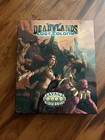 Deadlands Lost Colony Rpg Set pawns  map Pack1  Maw Of Oblivion  Dice  Foil Card