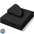 Comfyanno Massage Table Sheets Sets  3 Pcs Brushed Microfiber Massage Bed Cov