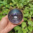 Tea Ware Tea Cup Jianzhan Chinese Tea Bowl Tenmokus With Colorful Glaze 00811
