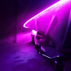 16 Ft Uv Led Strip Black Light Night Fishing Ultraviolet Boat 12v Dc Black Pcb