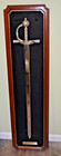 Superb Franklin Mint Sword Pirate Drake Full Size Replica   Display Poster Spain