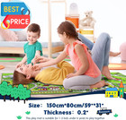 Car Rugs For Kids train And City Rug road Rug non Slip Car Mat For Kids washable