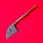 Old Vintage Indo Persian Mughal Ottoman Turkish Calligrapher s Gold Tool Knife