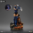 Iron Studios Mortal Kombat Kitana Art Scale 1 10 Sealed Mib In Hand