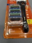 Gillette Fusion 5 Proglide Shaving Bundle 1 Razor Handle 4 Cartridges B9-35 New