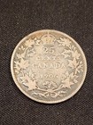 1906 Canada 25 Cents Silver Coin