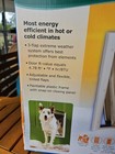 New Petsafe Extreme Weather Pet Dog Door Triple Flap Medium Size 1-40lb 8   x12   