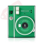 Fujifilm Instax Mini 40 Fuji Instant Film Camera Green   20 Sheets Instant Film