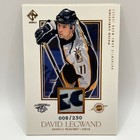 2002-03 Pacific Private Stock Game Worn Jersey Patch David Legwand  250