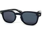 Classic Elegant Vintage 50 s Retro Style Sunglasses Square Black Frame Dark Lens